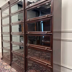Bibliothèque Globe Wernicke classique en anglais