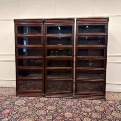 Bibliothèque Globe Wernicke classique en anglais
