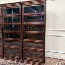 Bibliothèque Globe Wernicke classique en anglais