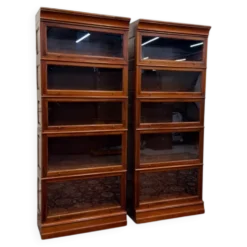 Bibliothèque Globe Wernicke classique en anglais