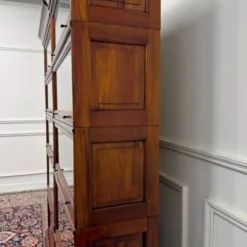 Bibliothèque Globe Wernicke classique en anglais