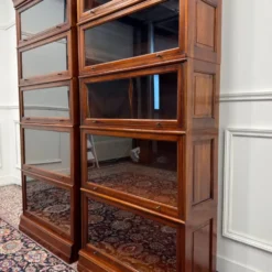 Bibliothèque Globe Wernicke classique en anglais