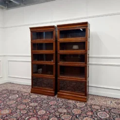 Bibliothèque Globe Wernicke classique en anglais
