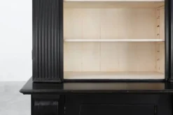 Bibliothèque haute noire du 20e siècle en MDF, Royaume-Uni