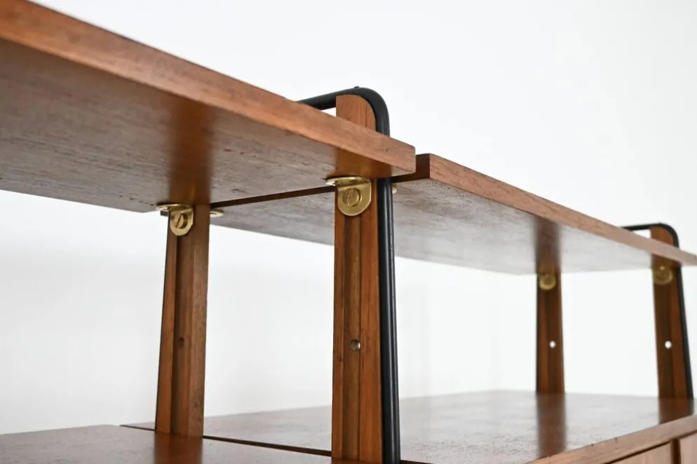 Bibliothèque italienne, années 1950