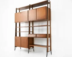Bibliothèque italienne, années 1950