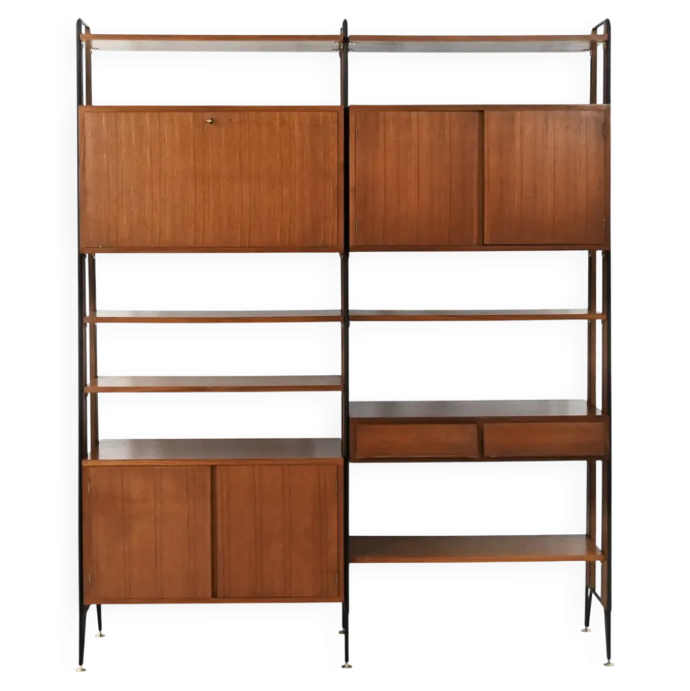 Bibliothèque italienne, années 1950