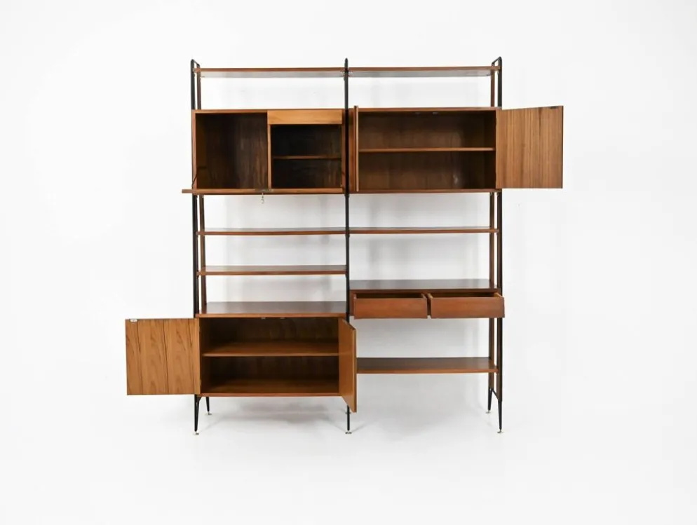 Bibliothèque italienne, années 1950