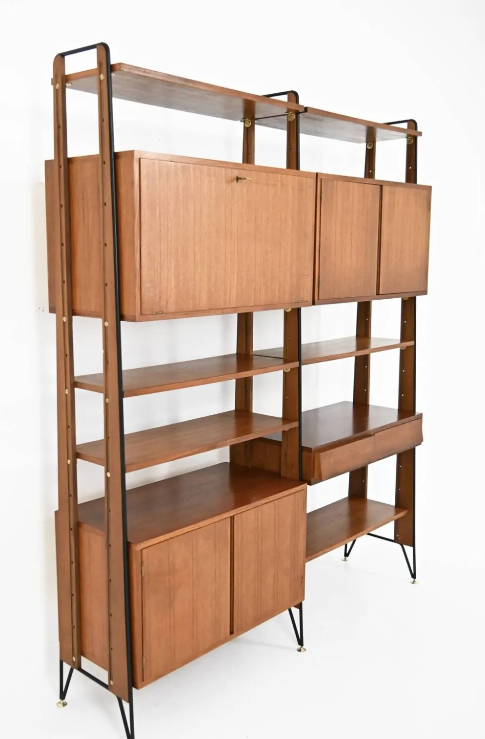 Bibliothèque italienne, années 1950