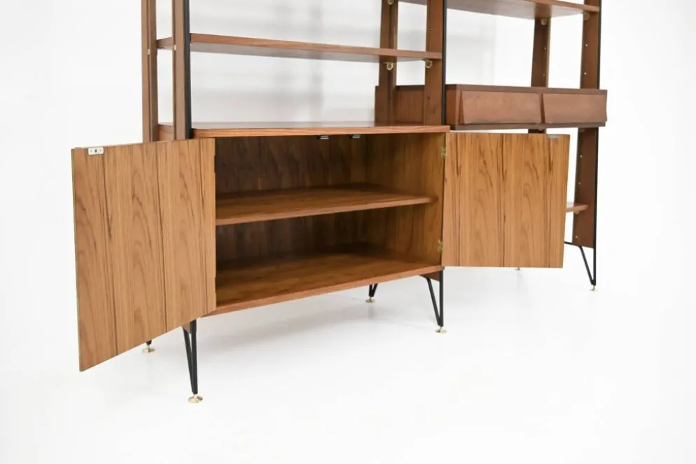 Bibliothèque italienne, années 1950