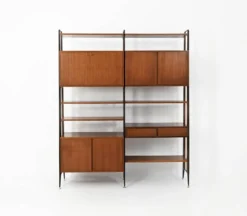 Bibliothèque italienne, années 1950