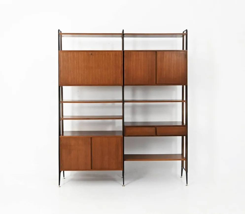 Bibliothèque italienne, années 1950