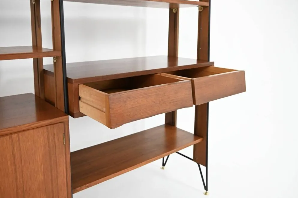 Bibliothèque italienne, années 1950