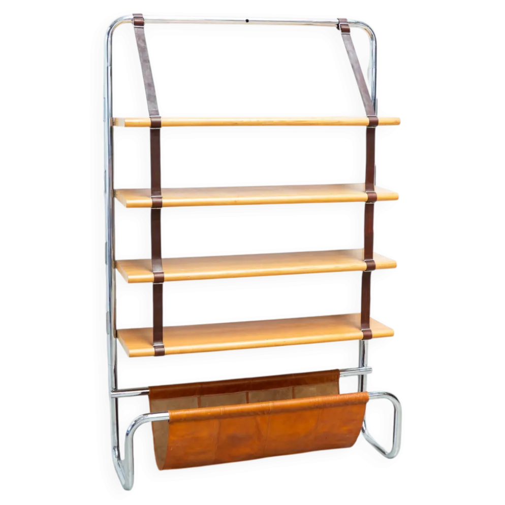 Bibliothèque Jumbo par Luigi Massoni pour Poltrona Frau