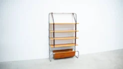 Bibliothèque Jumbo par Luigi Massoni pour Poltrona Frau
