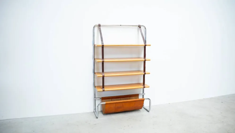 Bibliothèque Jumbo par Luigi Massoni pour Poltrona Frau