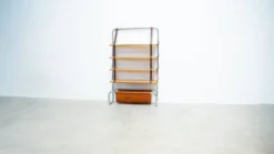 Bibliothèque Jumbo par Luigi Massoni pour Poltrona Frau
