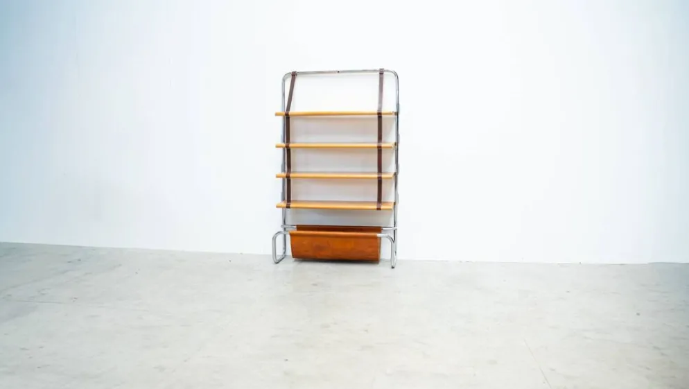 Bibliothèque Jumbo par Luigi Massoni pour Poltrona Frau
