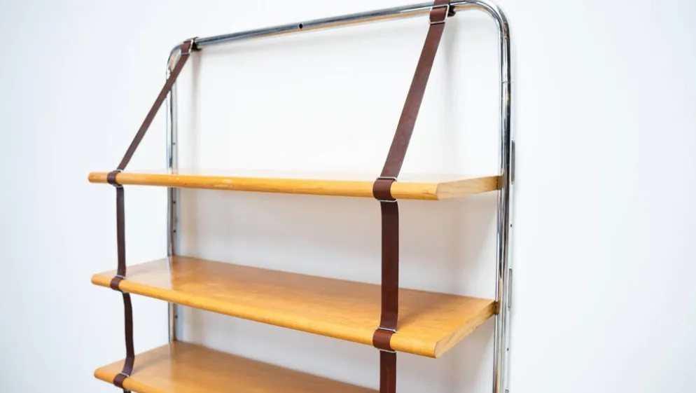 Bibliothèque Jumbo par Luigi Massoni pour Poltrona Frau