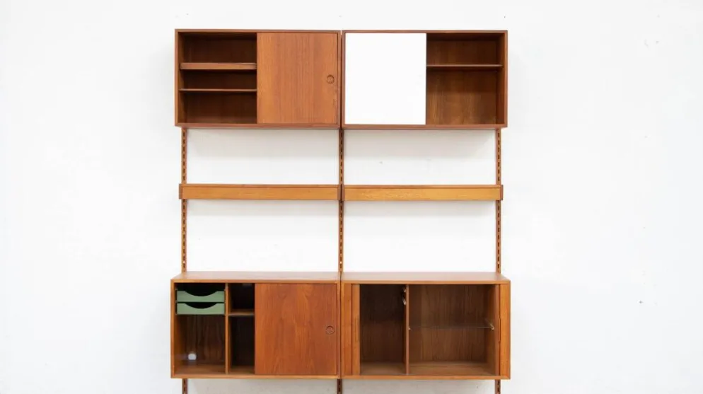 Bibliothèque Kai Kristiansen pour FM Furniture