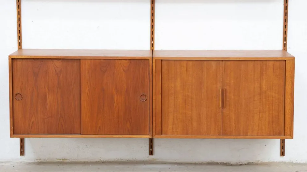 Bibliothèque Kai Kristiansen pour FM Furniture