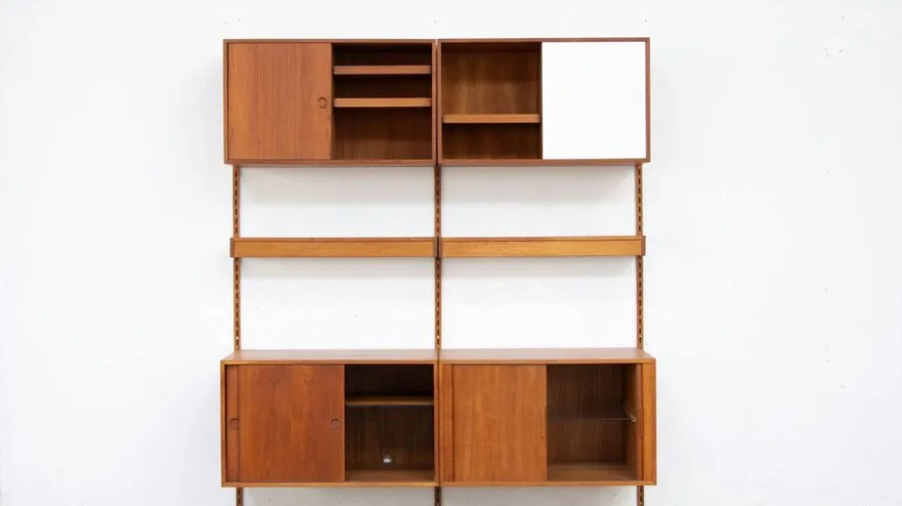 Bibliothèque Kai Kristiansen pour FM Furniture