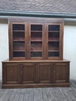Bibliothèque meuble de métier