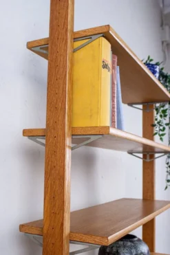 Bibliothèque Mid-Century en Chêne de Ikea, 1960s