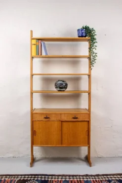 Bibliothèque Mid-Century en Chêne de Ikea, 1960s