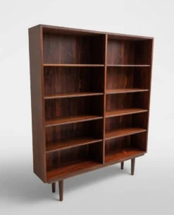 Bibliothèque Modèle 6 en bois de rose par Omann Jun Mobelfabrik, années 1960