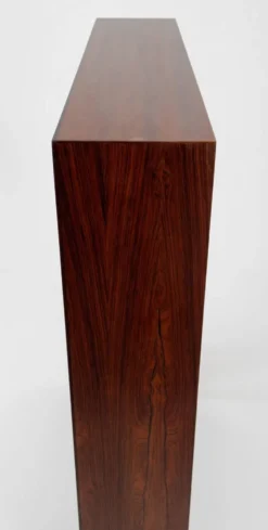 Bibliothèque Modèle 6 en bois de rose par Omann Jun Mobelfabrik, années 1960