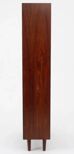 Bibliothèque Modèle 6 en bois de rose par Omann Jun Mobelfabrik, années 1960