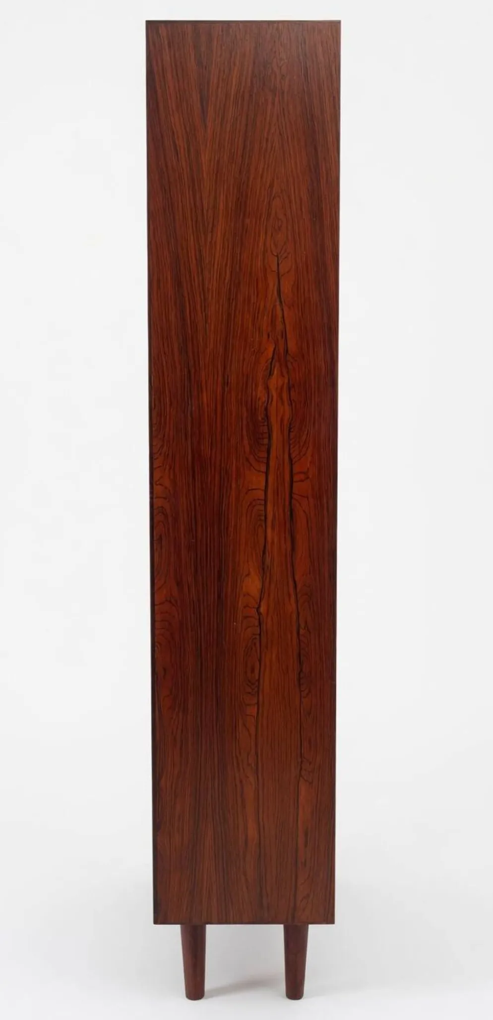 Bibliothèque Modèle 6 en bois de rose par Omann Jun Mobelfabrik, années 1960