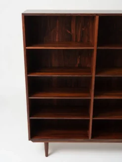 Bibliothèque Modèle 6 en bois de rose par Omann Jun Mobelfabrik, années 1960