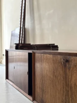 Bibliothèque modulable bureau Cado en palissandre, Poul Cadovius Danemark
