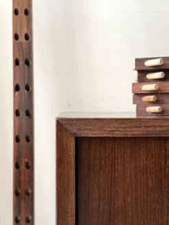 Bibliothèque modulable bureau Cado en palissandre, Poul Cadovius Danemark
