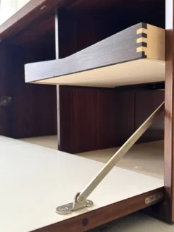 Bibliothèque modulable bureau Cado en palissandre, Poul Cadovius Danemark