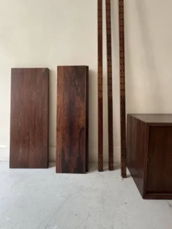 Bibliothèque modulable bureau Cado en palissandre, Poul Cadovius Danemark