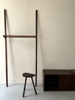 Bibliothèque modulable bureau Cado en palissandre, Poul Cadovius Danemark
