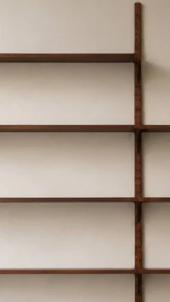 Bibliothèque modulable bureau Cado en palissandre, Poul Cadovius Danemark