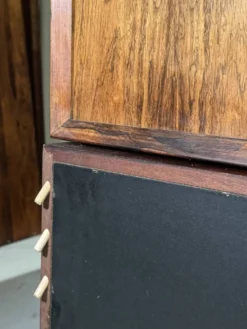 Bibliothèque modulable bureau Cado en palissandre, Poul Cadovius Danemark