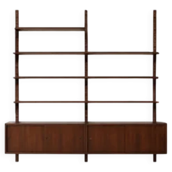 Bibliothèque modulable bureau Cado en palissandre, Poul Cadovius Danemark