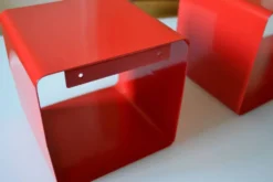 Bibliothèque modulable composée de 3 caissons