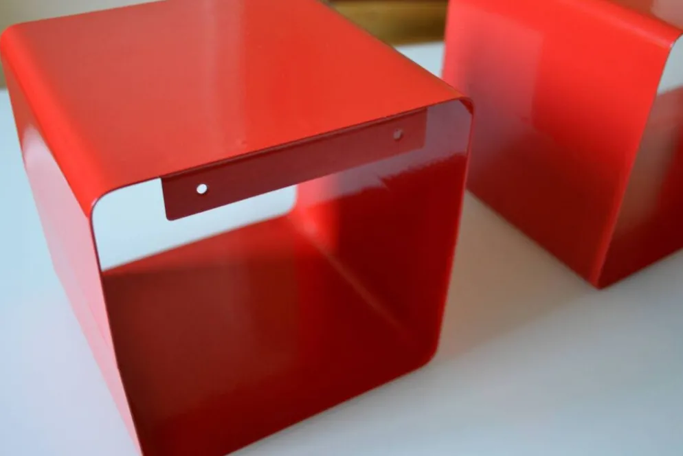 Bibliothèque modulable composée de 3 caissons