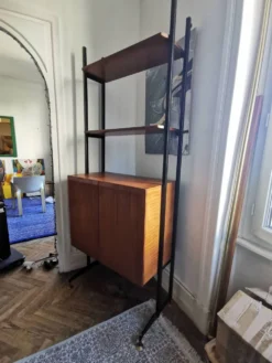 Bibliothèque modulable italienne 70