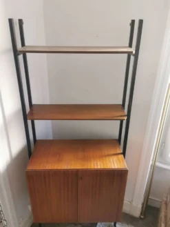 Bibliothèque modulable italienne 70