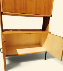 Bibliothèque modulable italienne