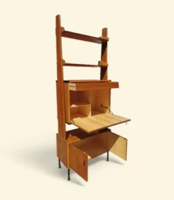 Bibliothèque modulable italienne