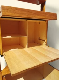 Bibliothèque modulable italienne