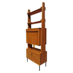 Bibliothèque modulable italienne